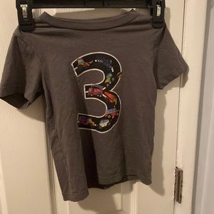 3T cars party theme shirt